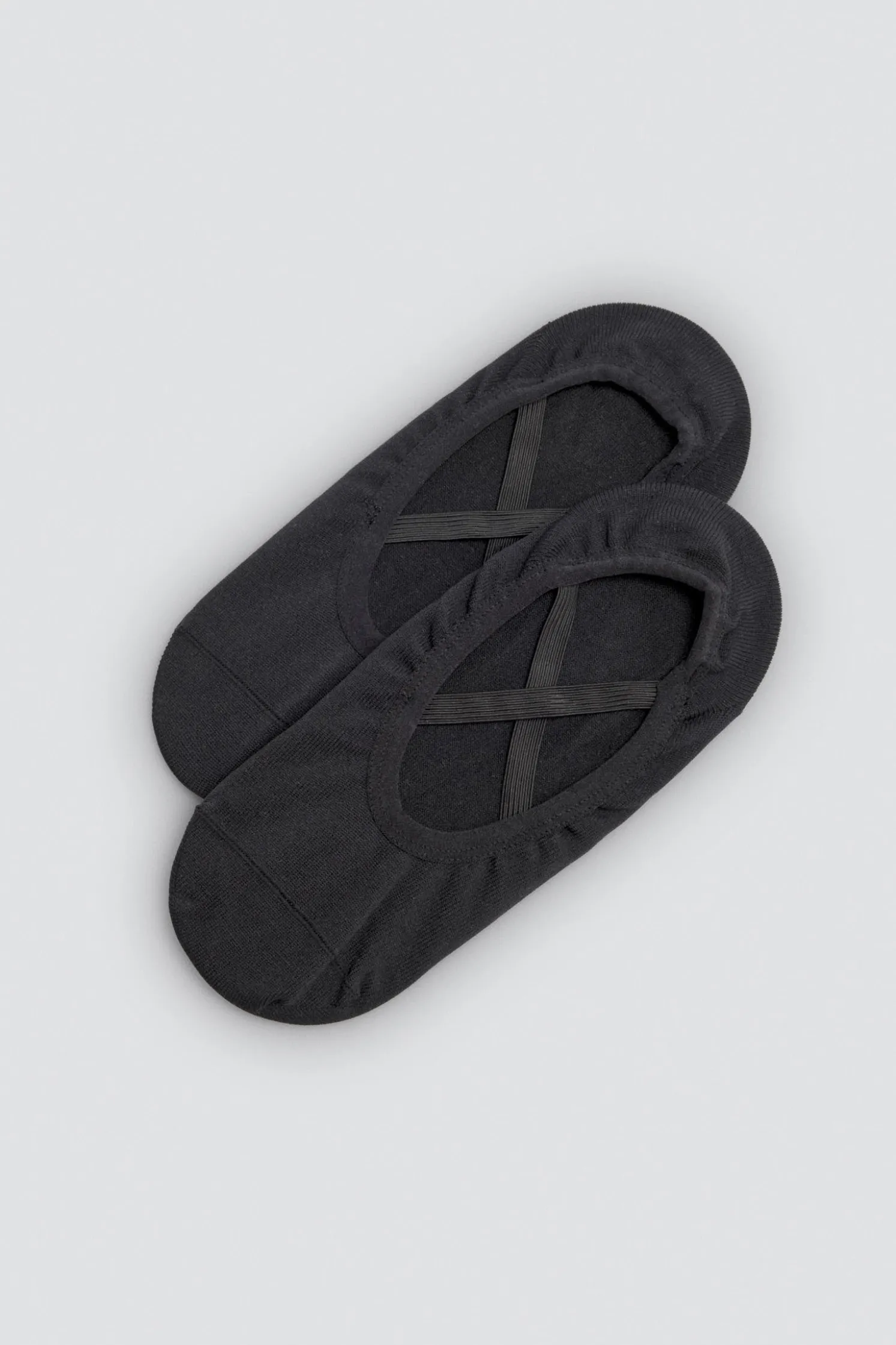 Calcetines antideslizantes para Yoga y Pilates negro