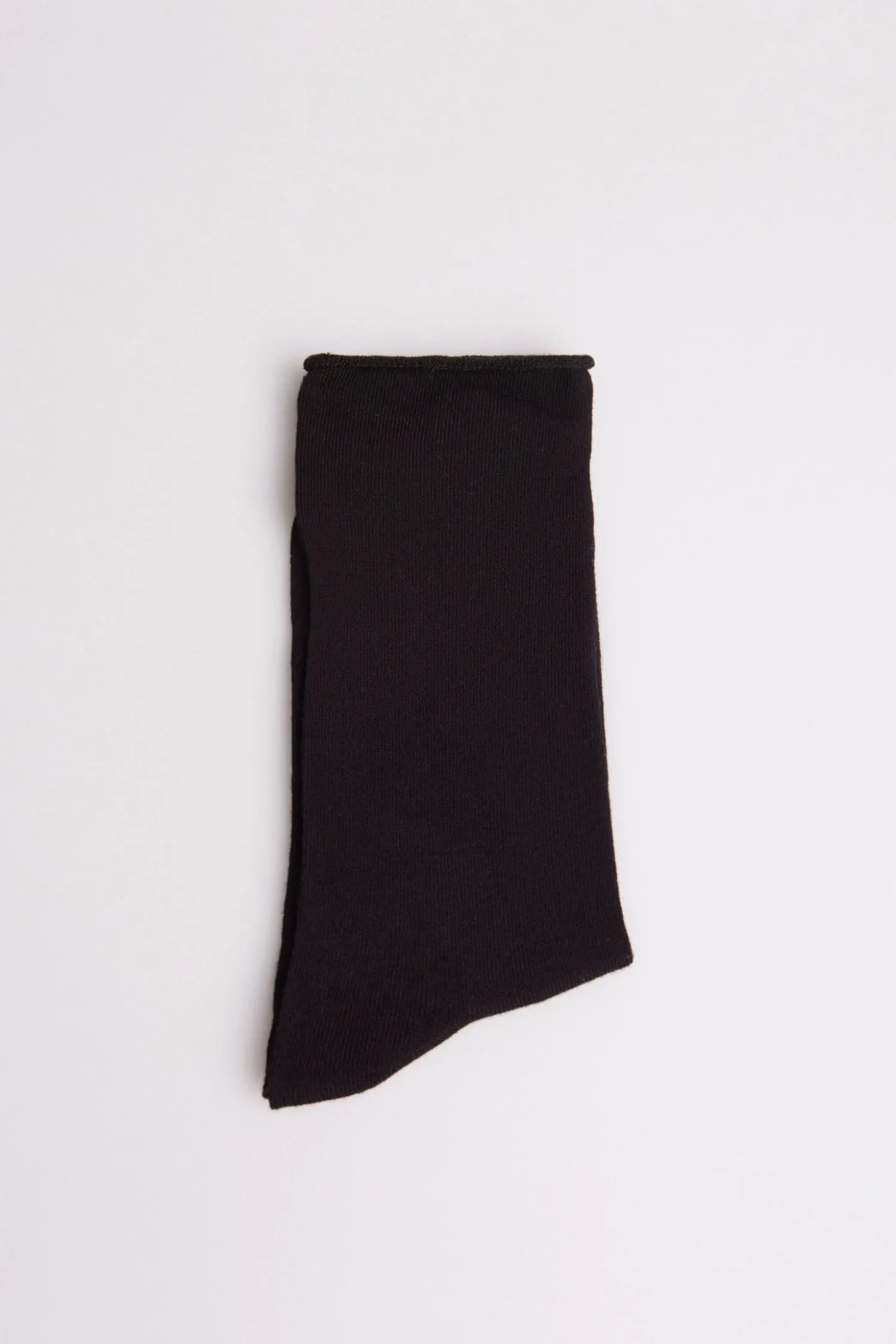 Calcetines bambú cálidos sin puño