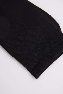 Calcetines bambú negro