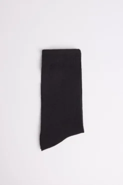 Calcetines básicos algodón largos negro