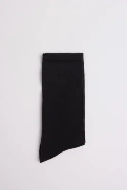 Calcetines básicos negro