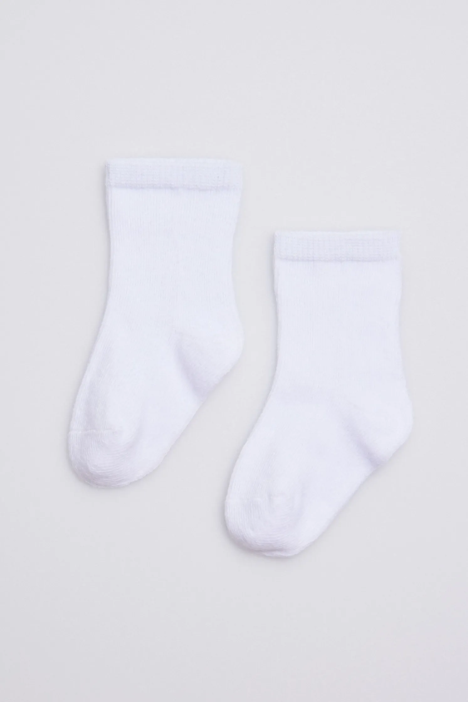 Calcetines clásicos algodón blanco