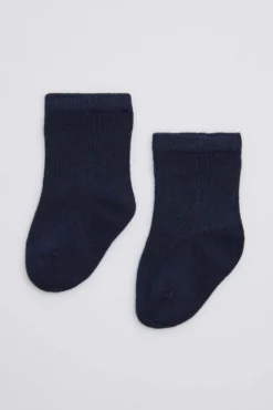 Calcetines clásicos algodón marino