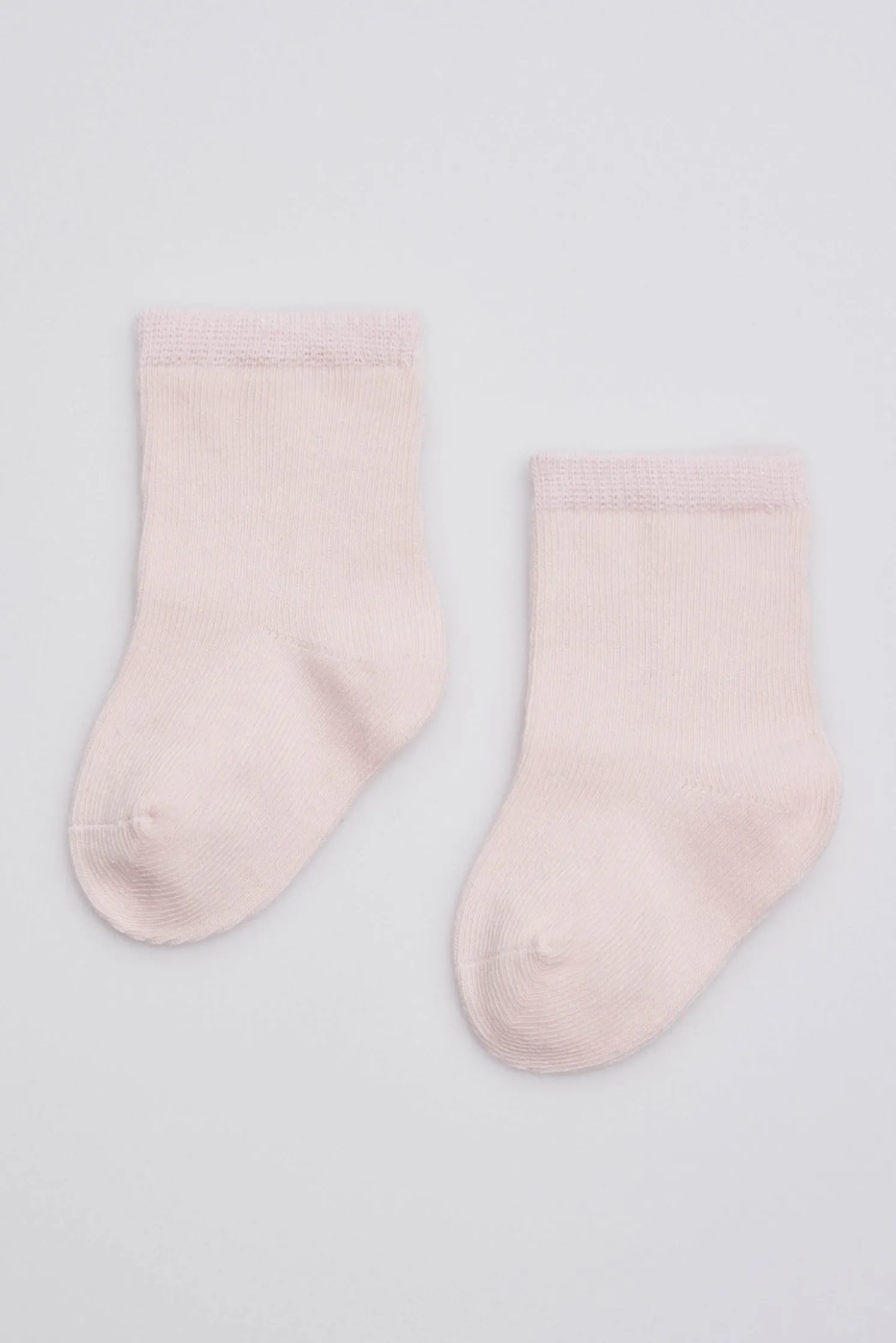 Calcetines clásicos algodón rosa