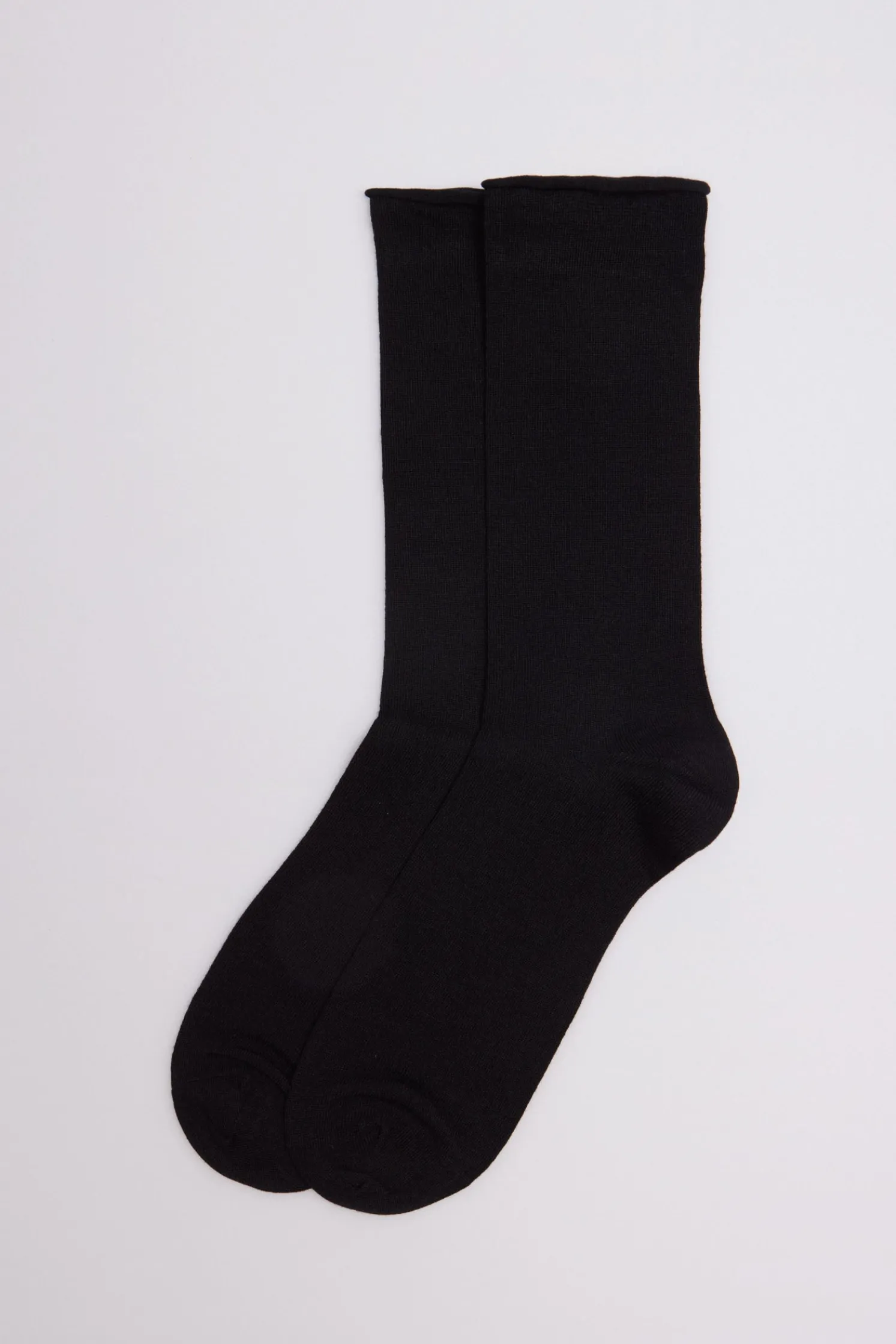 Calcetines de bambú sin puño