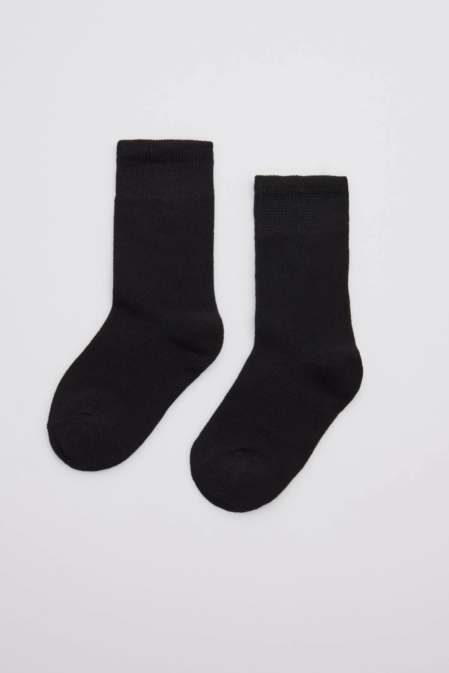 Calcetines infantiles algodón negro