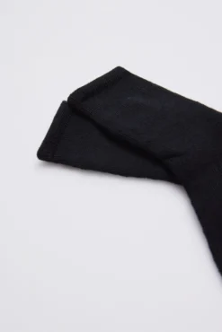 Calcetines infantiles térmicos negro