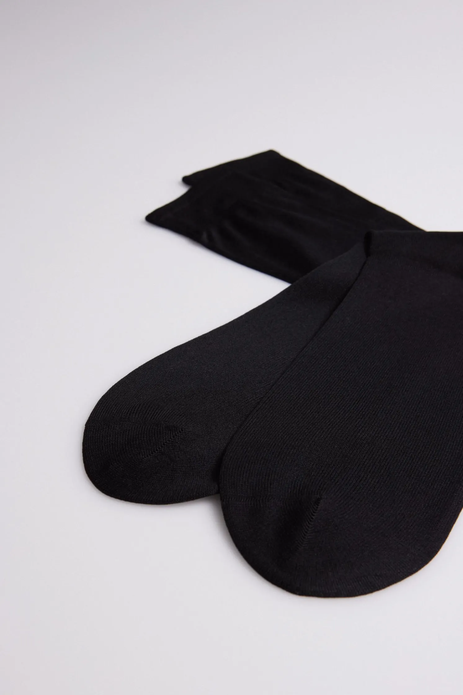 Calcetines tacto seda