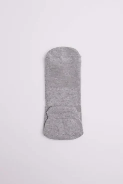 Calcetines yoga y pilates algodón gris