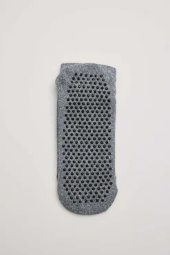 Calcetines yoga y pilates gris