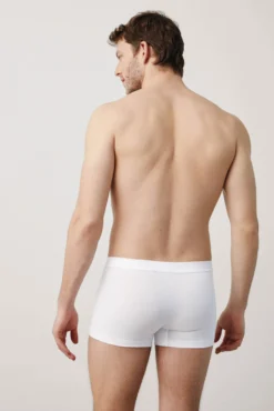 Calzoncillos bóxer básicos blanco