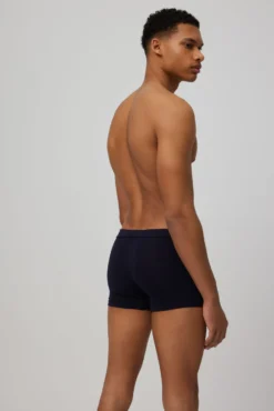 Calzoncillos bóxer básicos marino