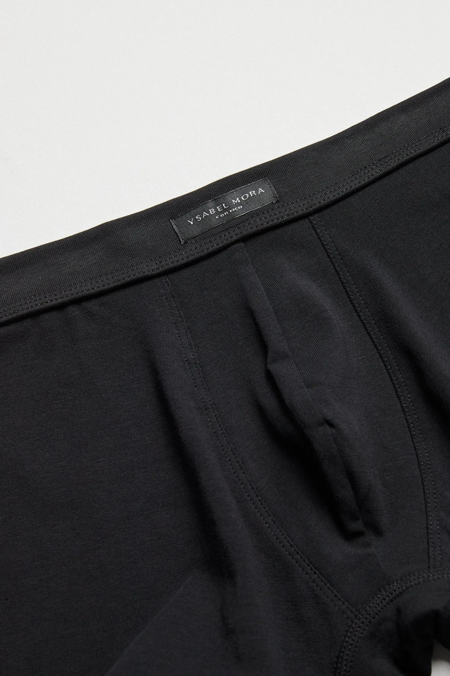 Calzoncillos bóxer básicos negro