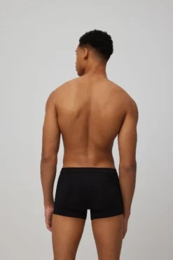 Calzoncillos bóxer básicos negro