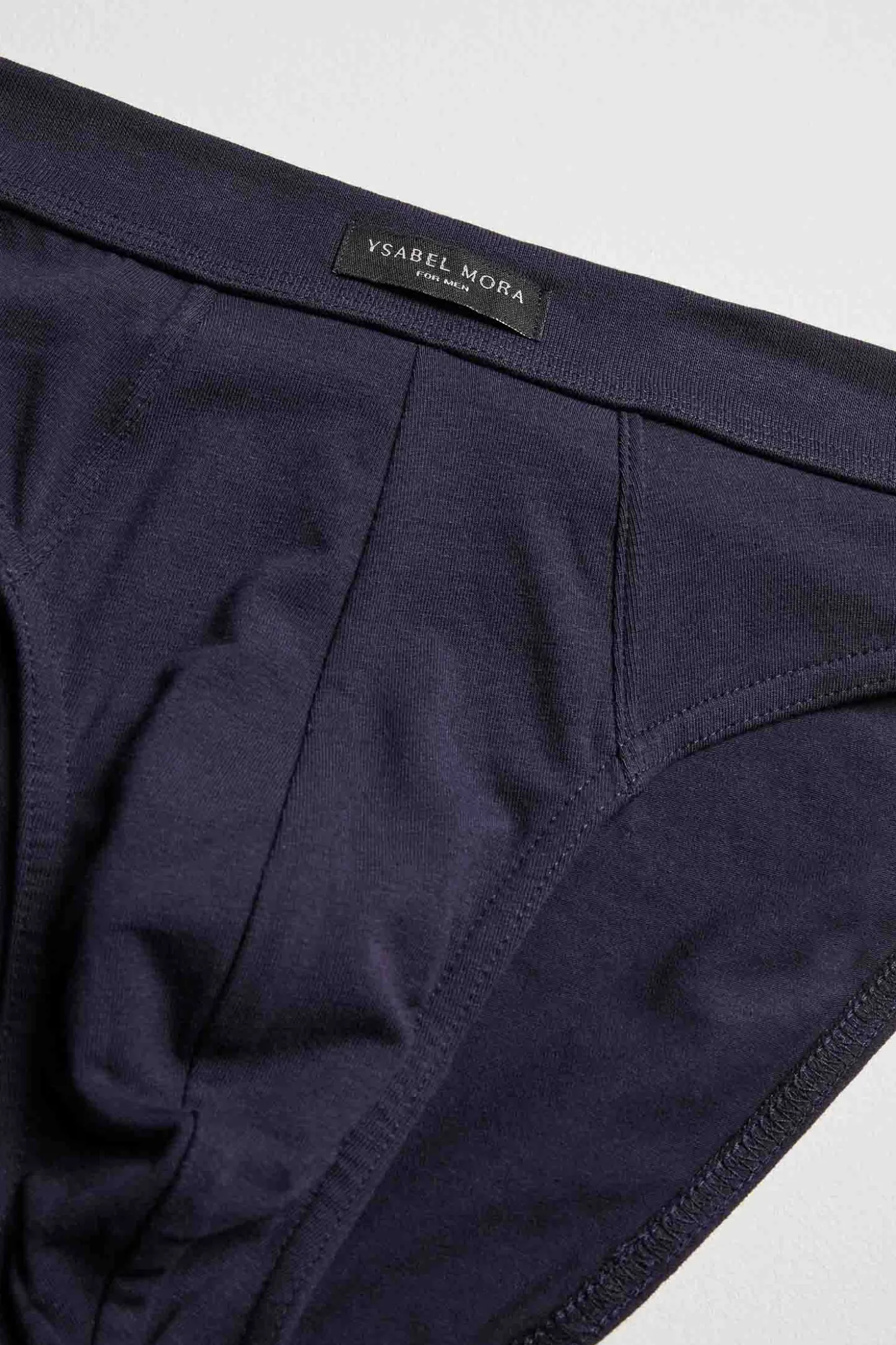 Calzoncillos slip básicos marino
