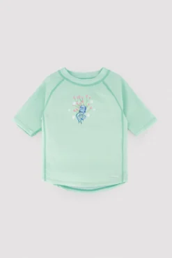 Camiseta de baño bebé dibujo pulpo