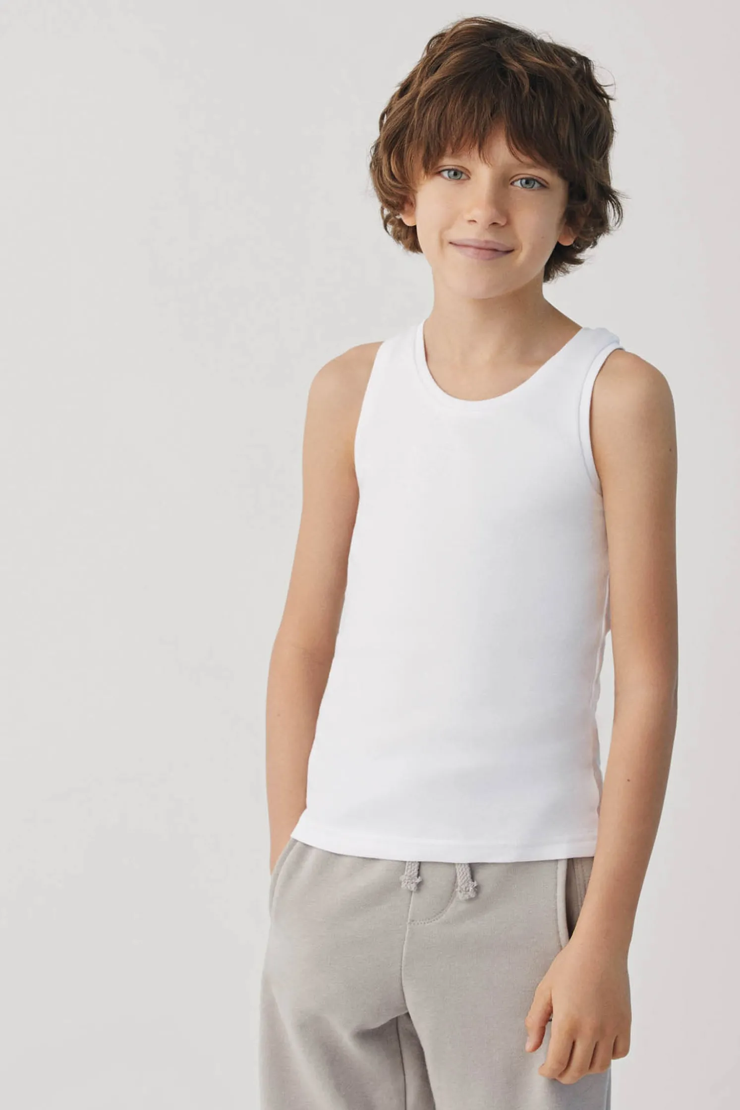Camiseta interior tirantes