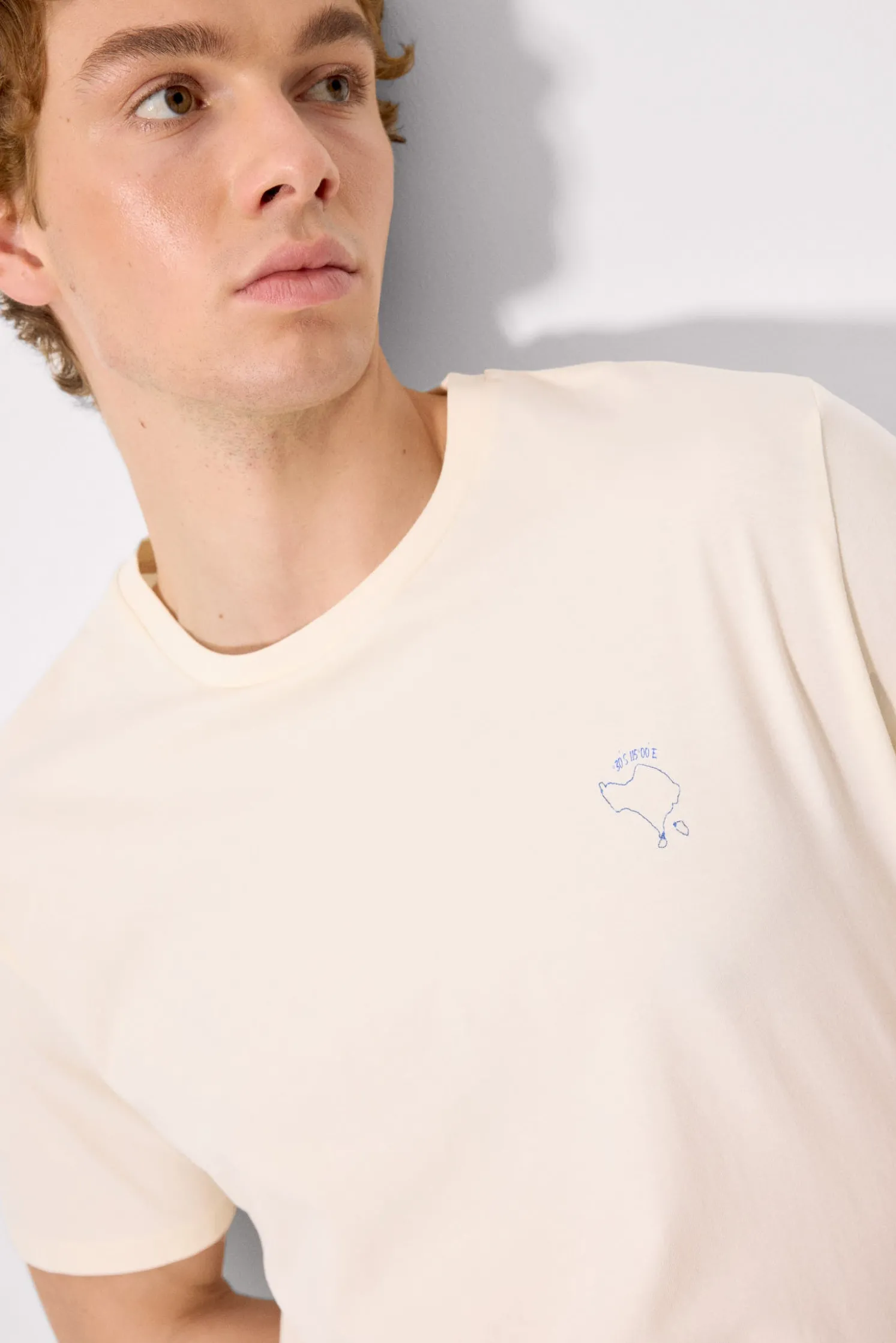 Camiseta manga corta estampado Bali Chill