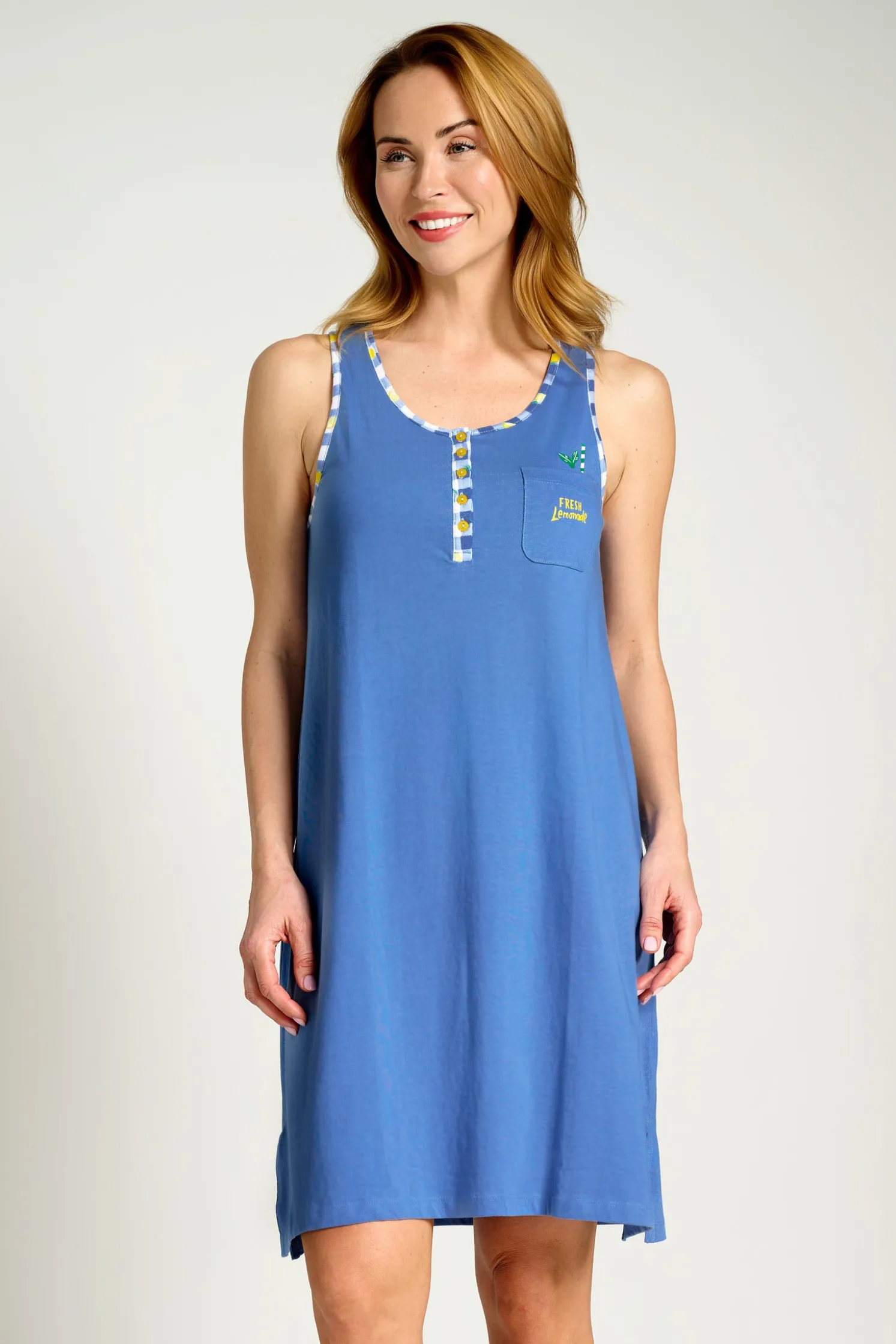 Camisón tirantes algodón Lemonade | MUYDEMI