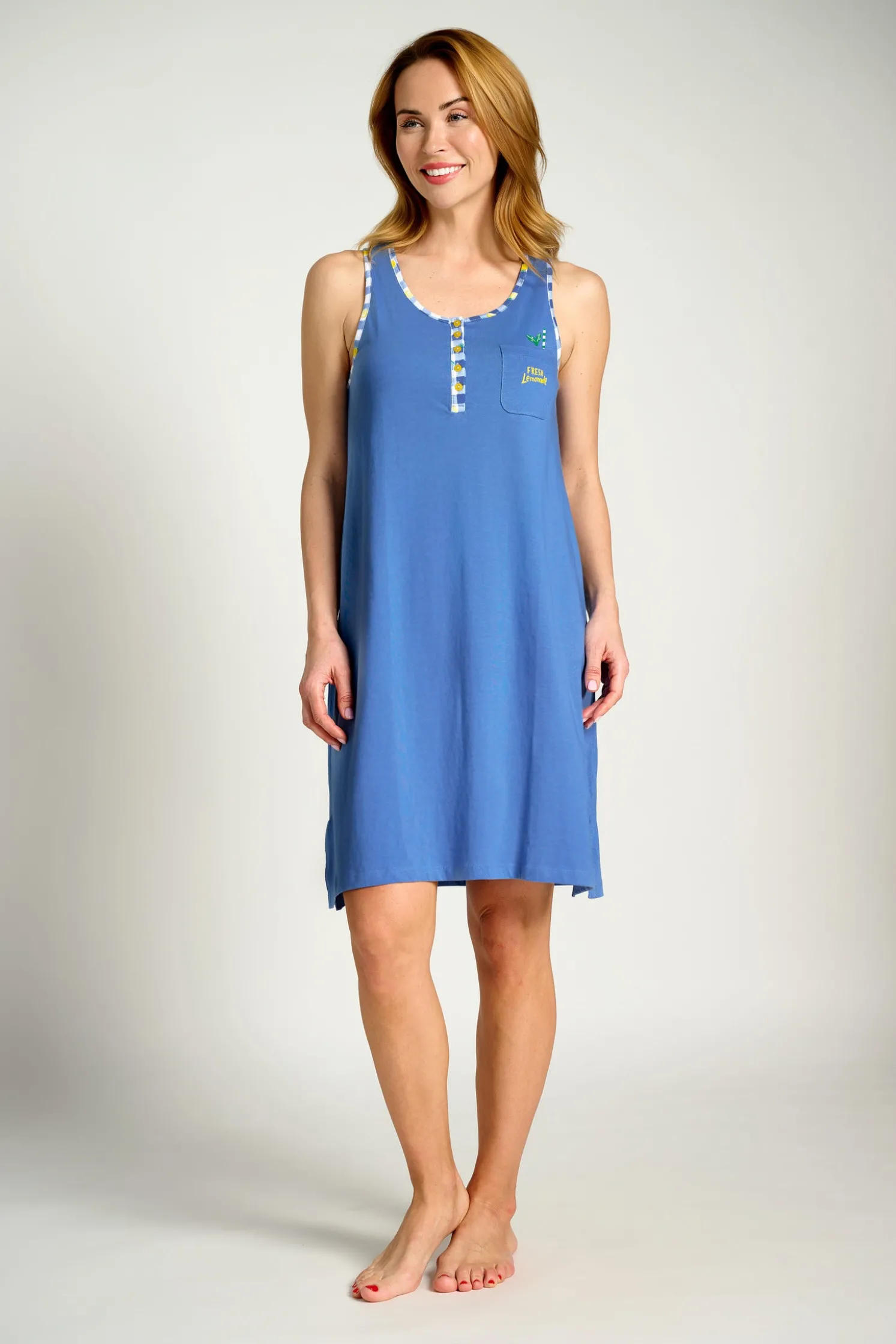 Camisón tirantes algodón Lemonade | MUYDEMI