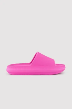 Chanclas de playa antideslizantes ligeras extra comfort rosa