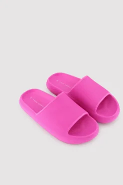 Chanclas de playa antideslizantes ligeras extra comfort rosa