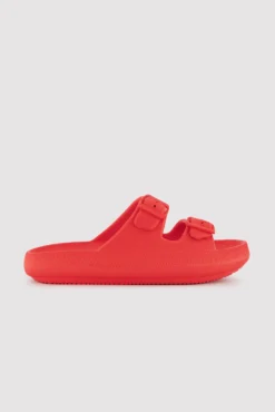 Chanclas de playa hebillas antideslizantes extra comfort coral