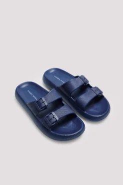 Chanclas hebillas marino