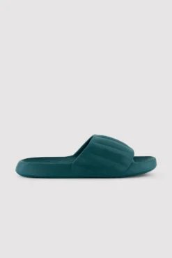 Chanclas hombre ligeras verde