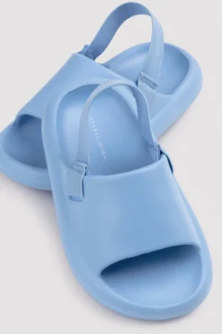 Chanclas infantiles azul