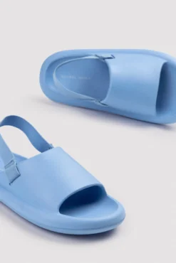 Chanclas infantiles azul