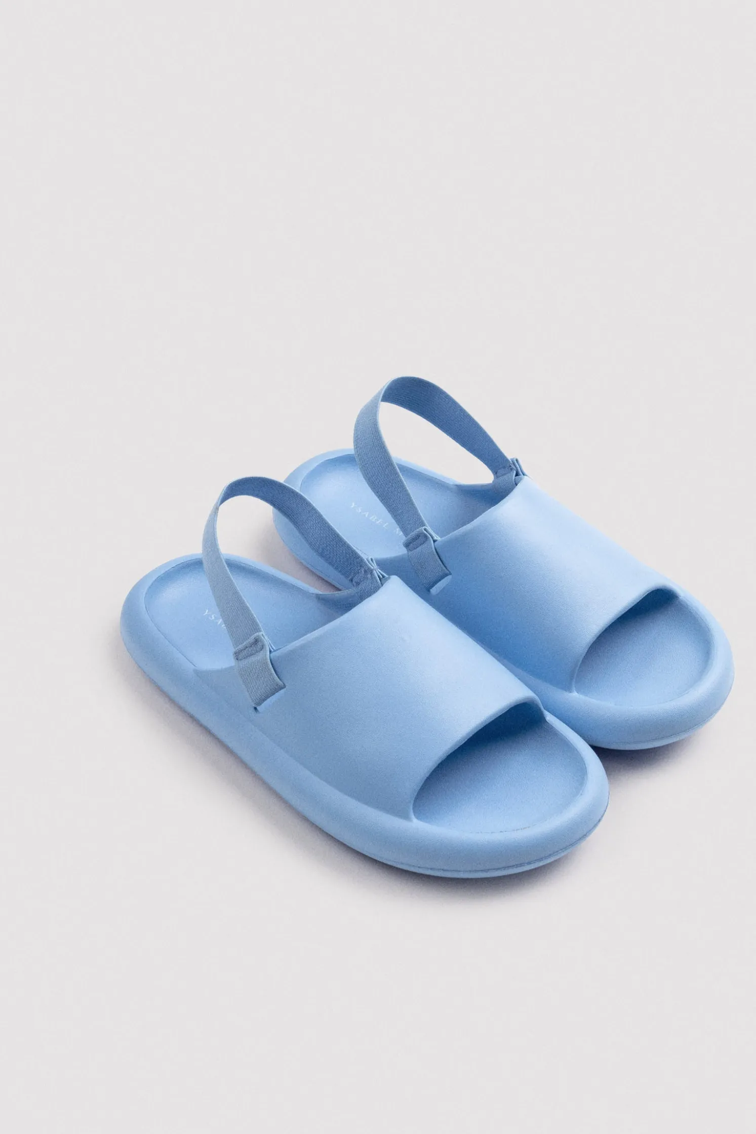 Chanclas infantiles azul