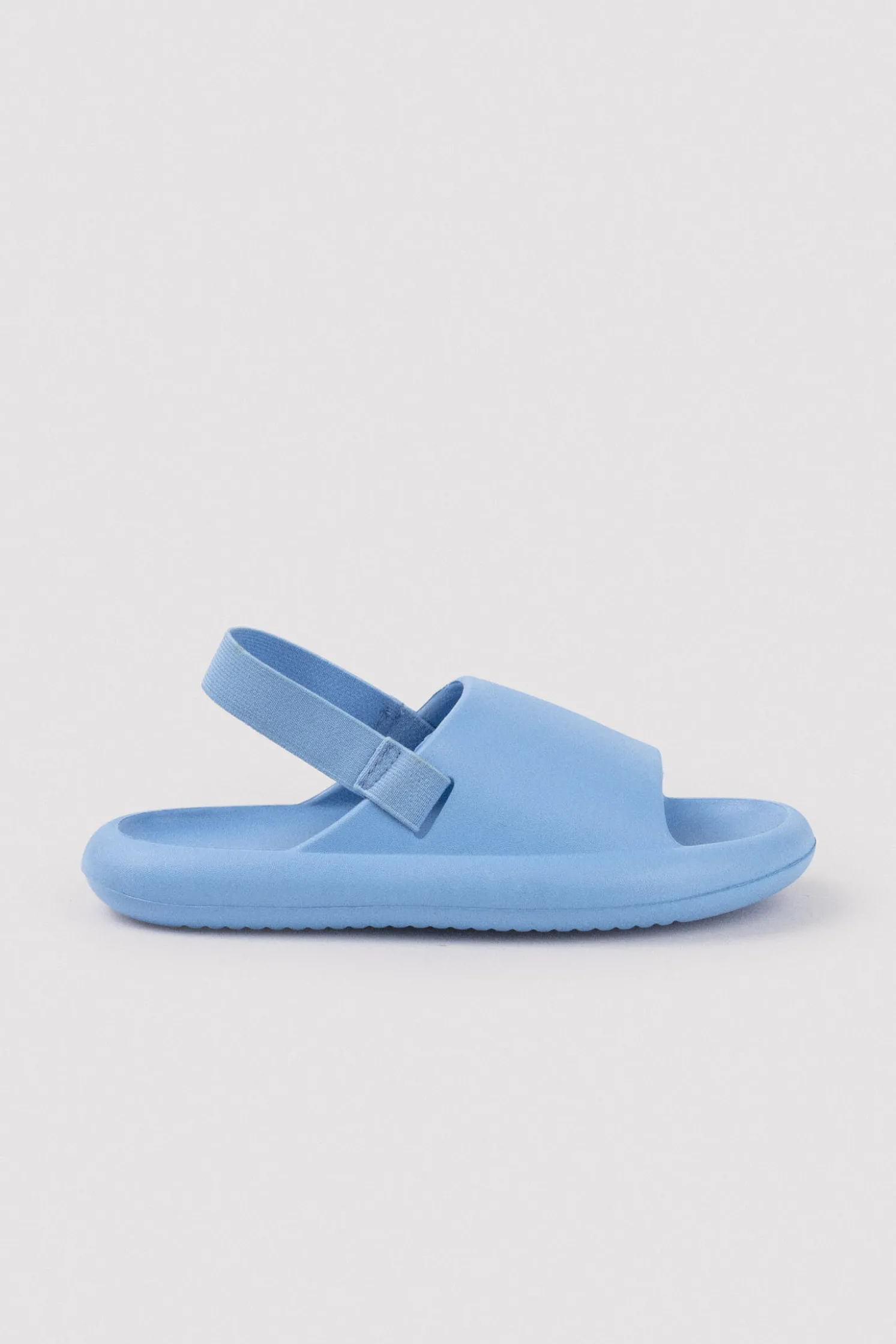 Chanclas infantiles azul