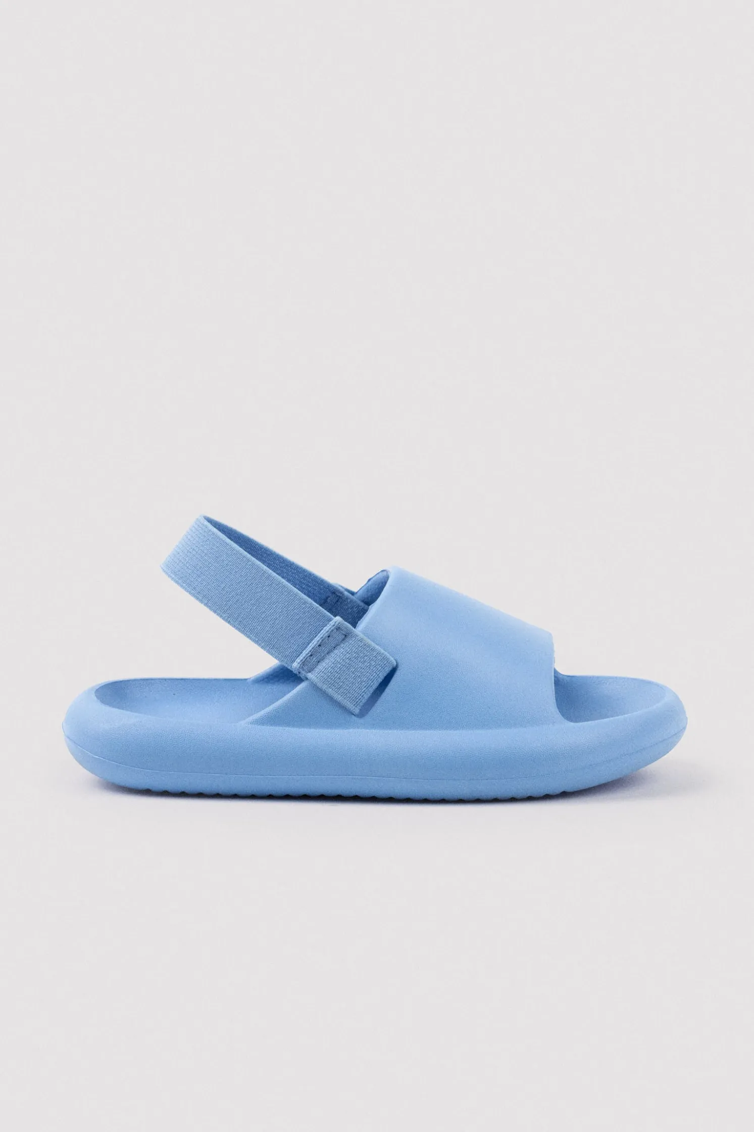 Chanclas infantiles azul