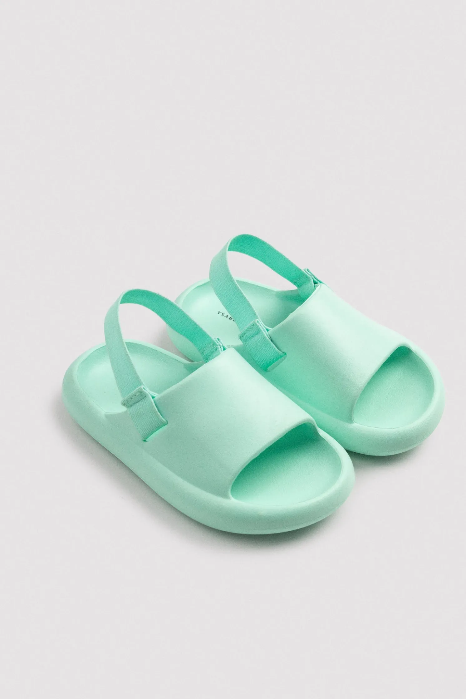 Chanclas infantiles verde