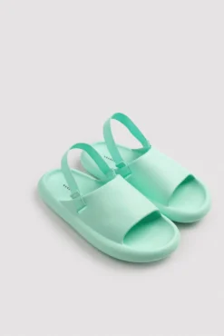 Chanclas infantiles verde