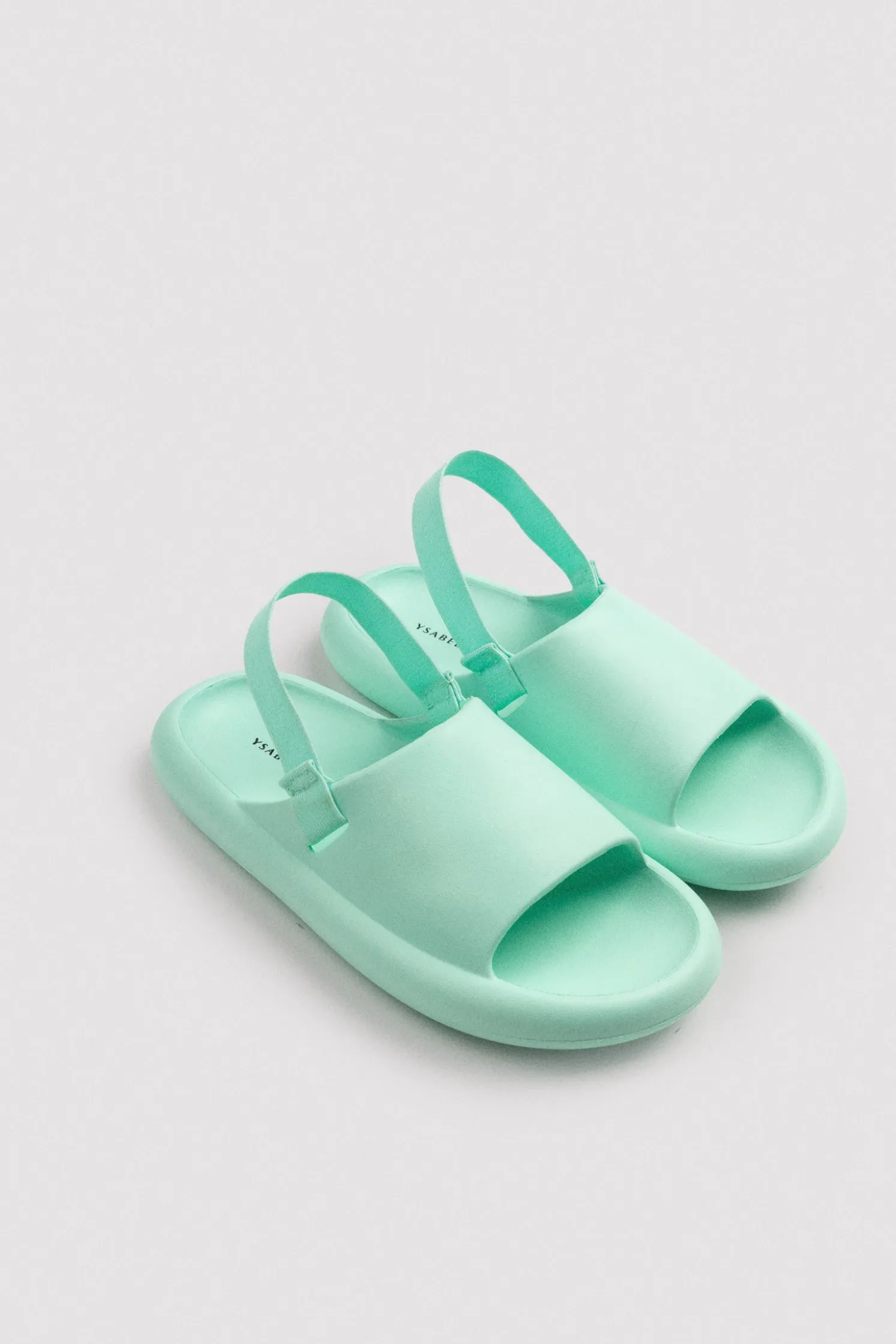 Chanclas infantiles verde