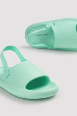 Chanclas infantiles verde