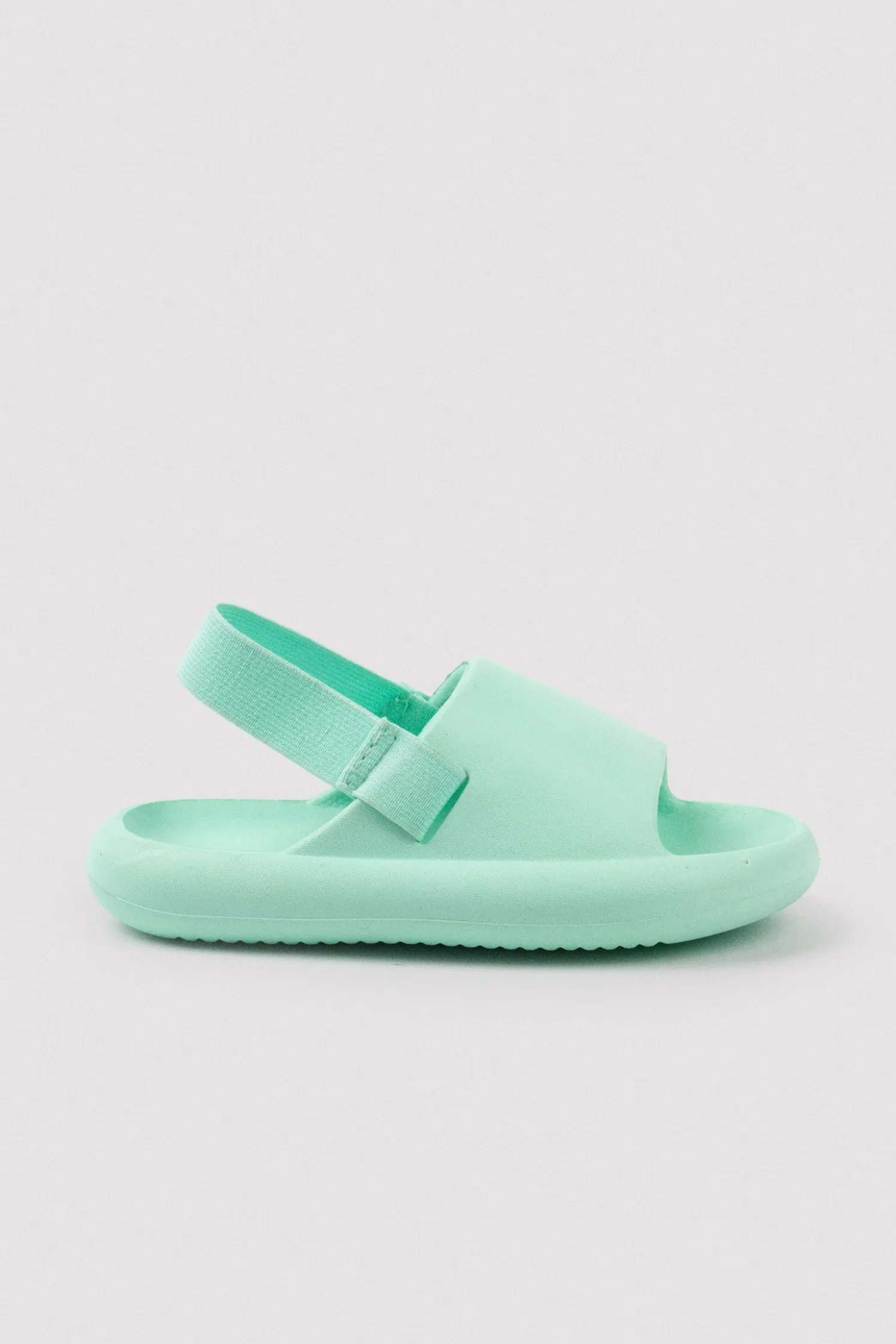 Chanclas infantiles verde