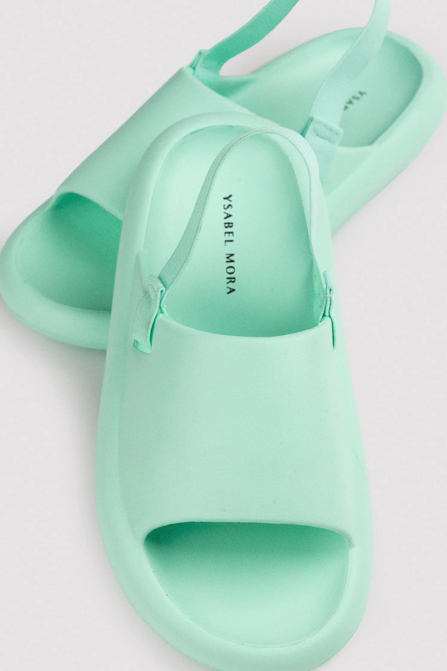 Chanclas infantiles verde
