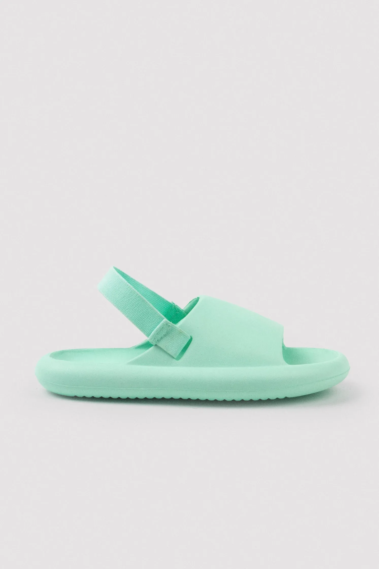 Chanclas infantiles verde