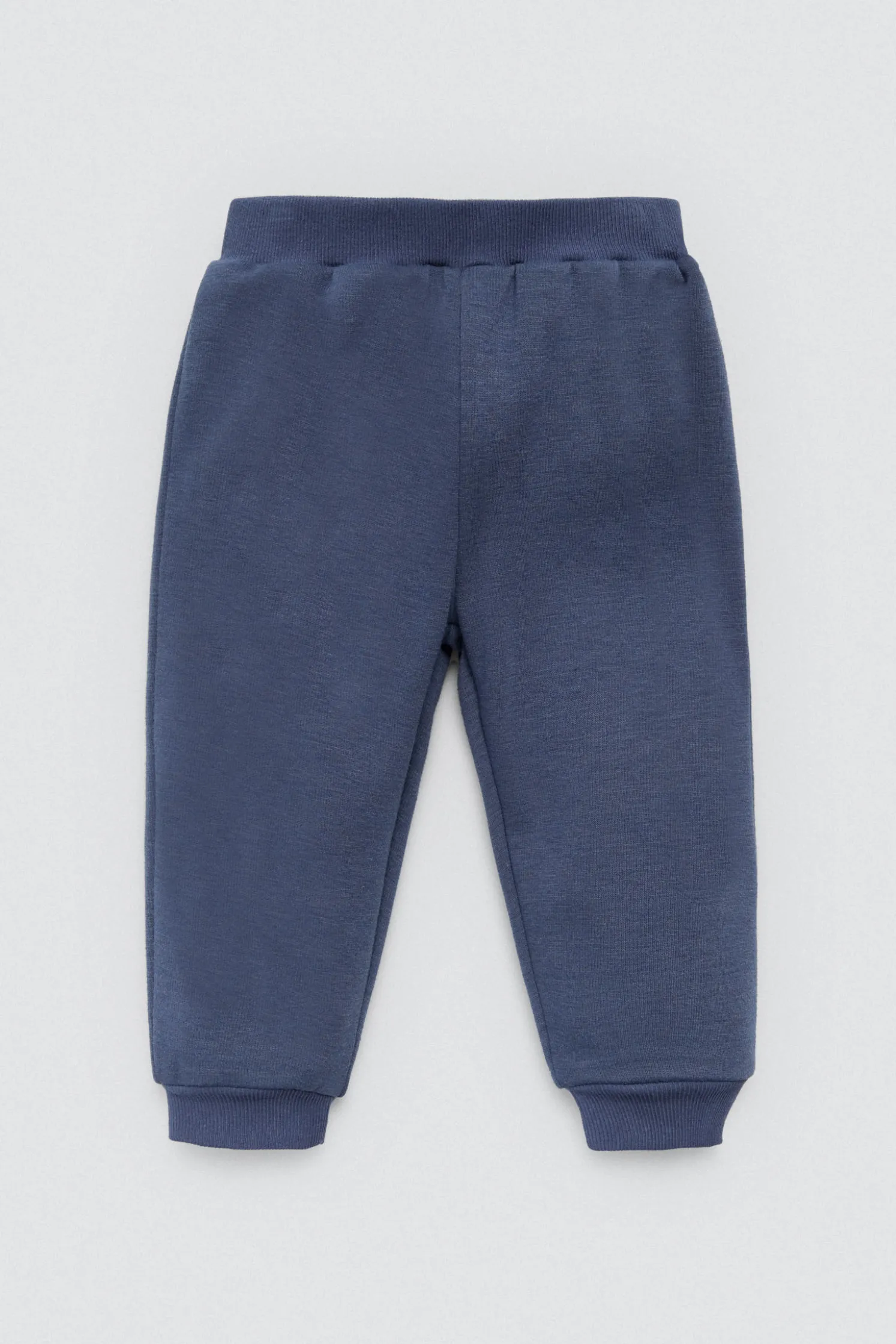 Conjunto bebé básico sudadera y jogger marino
