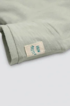 Conjunto bebé manga corta