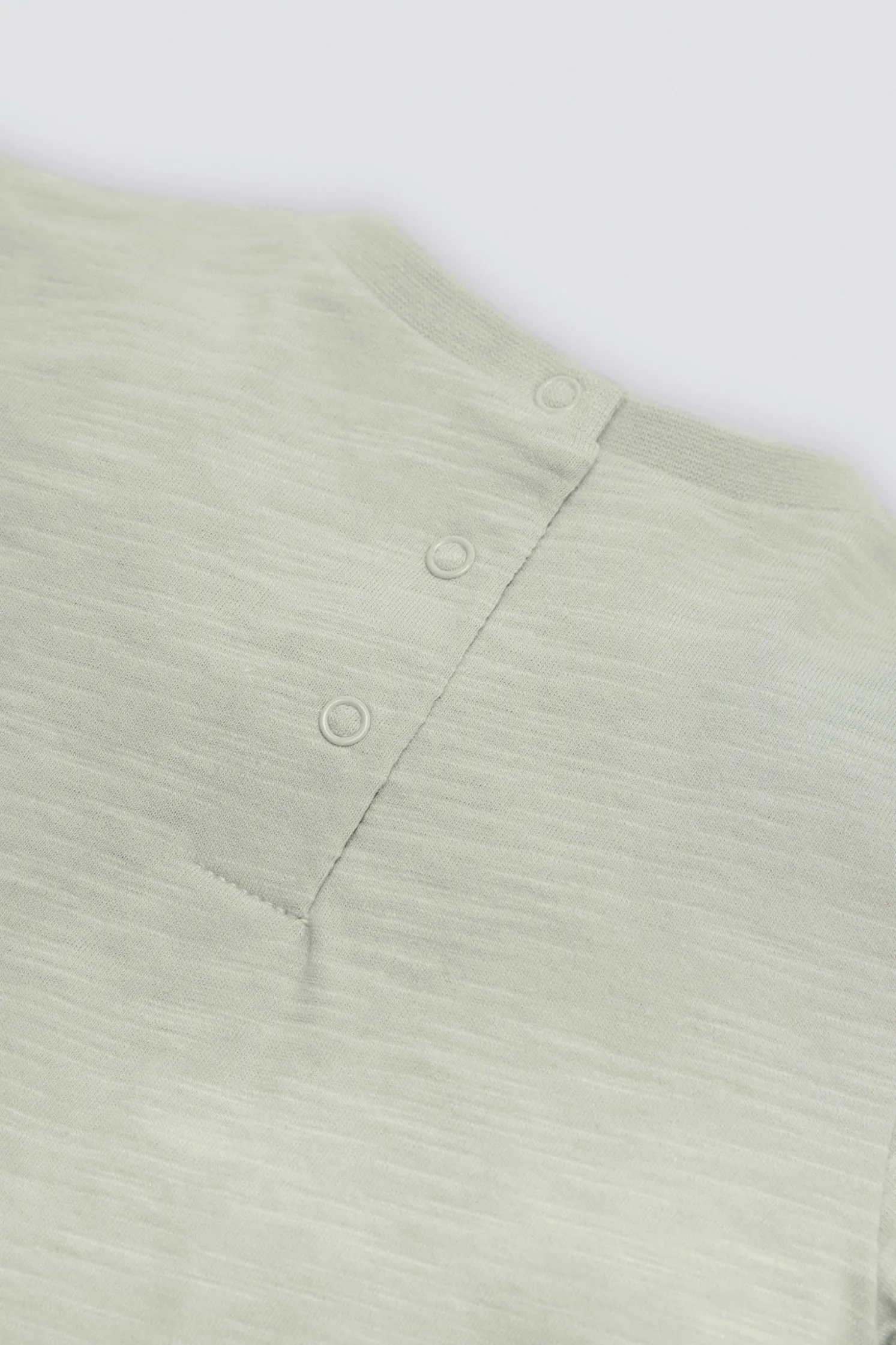 Conjunto bebé manga corta