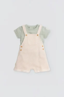 Conjunto bebé manga corta