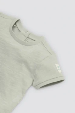 Conjunto bebé manga corta