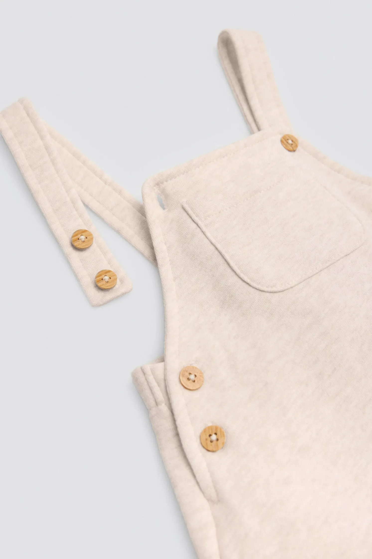 Conjunto bebé manga corta