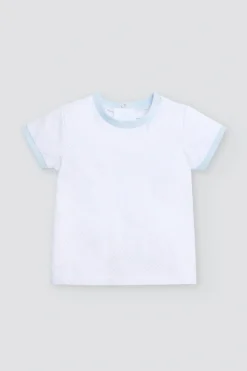 Conjunto bebé manga corta estampado oso
