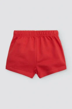 Conjunto bebé manga corta Here come the fun