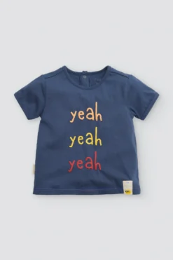Conjunto bebé manga corta Yeah
